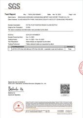 FDA-SGS certificate from Bochuang Shengshi (Shandong) Import and Export Trading Co., Ltd.