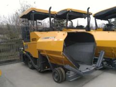 Road Machinery 1.8-4.5m Wheel Type Paver Road Asphalt Concrete Paver RP453L for Road Airport - Image 6