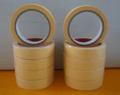 Crepe Paper Masking Tape High Temp Waterproof Rubber 38x38x21cm 13kg Jile OEM China - Image 1