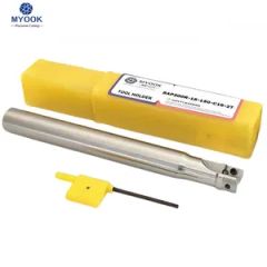 Myook Bap300r-16-150-C16-2t CNC Indexable End Milling Cutter for Fit Apmt1135 End Mill Holder - Wuhan MYook Machinery Co., Ltd.