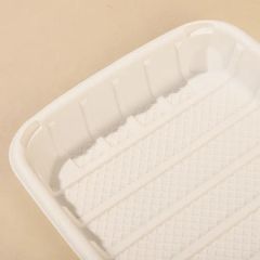 100% Compostable Disposable Cornstarch Tray Biodegradable Compostable Food Tray - Image 5