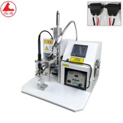 Multifunctional Semi-Automatic Soldering Station USB Data Cable Soldering Machine LED Lamp Soldering Machine - Guangdong Tuorong Automation Equipment Co., Ltd.