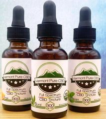 Full Spectrum CBD Oil | Less Than 0.3% THC, CBD Oil for Sleep, Calm & Peace - Image 4