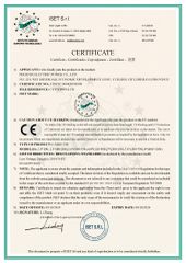 CE certificate of Cable Tie certificate from Phoenix Electric Power Co., Ltd.