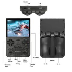 K36 Handheld Game Console Player 64GB 3.5 Inch HD IPS Classic Retro Video Game Console - Image 2