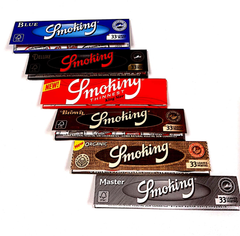 Wholesale Natural Rolling Papers King Size Slim Premium Unbleached Smoking Papers - Image 2