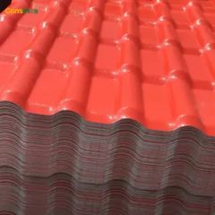 Free Sample High Quality ASA Synthetic Resin UPVC Roof Sheet PVC Roof Tile - Image 6