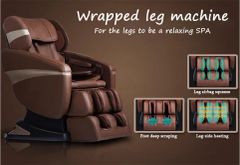 Reclining Infinity Kid Foot SPA Massage Chair Color OEM Style Luxury Model NO. C-107 Trademark CRIUS HS Code 90191010 Voltage - Image 3