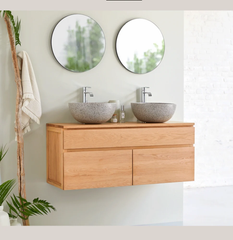 Designer Wooden Bathroom Vanities Style Modern Warranty 2 Year Size customised Item Code AURA0135 Delivery Time 7 days Material Hdhmr, - Image 9