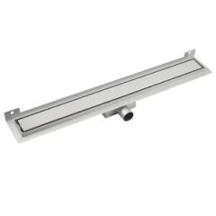Wall Linear Shower Drain Channel Floor Drain Style Drain Color Silver Kind Floor Drain Model NO. SDS033 HS Code - Image 2