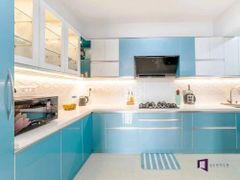 Kitchen Interior Designing Service Workflow Efficiency Optimizes Kitchen Layout For Smooth Cooking, Cleaning, And Storage - Ajith And Hendry Associates