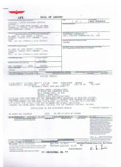 B/L to Egypt certificate of Shenzhen Shine Dew Technology Co., Ltd. – certificate photo, supplier certificates section
