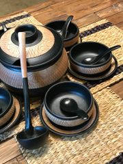 LUXURY HANDMADE CERAMIC WARE Material Ceramic Firing Temperature 1,200°c Water Resistance Waterproof Material Density Denser, Stone-like Quality - Image 3
