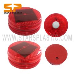 Mini LED Solar Traffic Cone Traffic Warning Light - Image 1