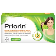 Priorin Capsules for sell Shelf Life 24 MONTHS Model Number 88494856 Place of Origin GERMANY Instruction for use HAIR Packaging Quantity 120 Capsules - Image 1