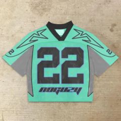 Customized Sublimation Printing Basketball Uniform American Football Jersey - Image 5