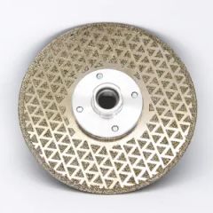 Brazed Diamond Saw Blade Double Sided Star Marble Granite Cutting - YIWU MINGDIAO TRADING CO., LTD