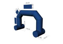 Custom Start Finish Marathon Inflatable Arch - Image 6
