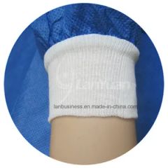 Ly Disposable Protective Gowns Ribbed Cuffs - Image 5
