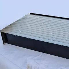 Black Armor Cover CNC: Protecting Your Machine's Guide Rails Origin China Trademark TiRay HS Code 846630000 Customized Customized - Cangzhou Tiray Machine Tool Accessories Co., Ltd.