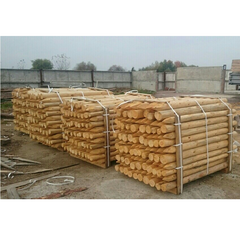 Buy Wholesale Pine Stakes Debarked And Rounded Poles & Pine Stakes - Image 2