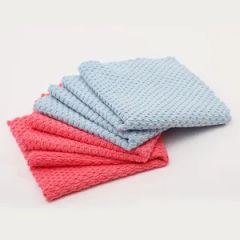 Wholesale 40*40cm Cleaning Kitchen Towels Dish Rags Microfiber Corn Cloth - Image 6