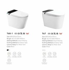 Automatic Smart Toilets Commodes Biden Auto Lift Seats Auto Flusher Sensors Washers NIW - Image 7