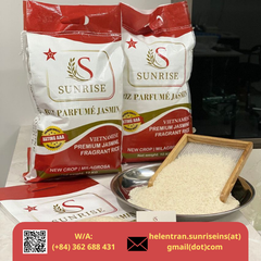 WHOLESALE NEW CROP JASMINE RICE - BEST GRADE PREFUMED RICE ORIGIN VIETNAM OEM PACKING - WA +84 362 688 431 MS.HELEN – product photo 5, product detail gallery