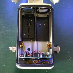 Double Windows Small Size CCTV Camera Housing - Image 3