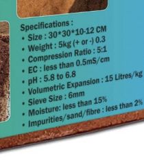 Coco peat Bricks - Image 1