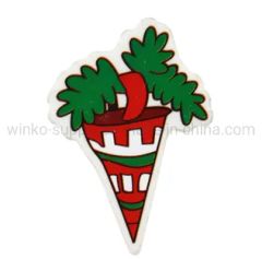Santa Claus Shaped Eraser - Image 2