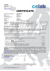 EN 469 certificate from Shenzhen Xingyuan Safety Technology Co., Ltd.