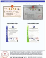 File photo certificate from Treveko(Shandong)Environmental Protection Technology Development Co., Ltd