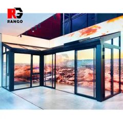 Prefabricated Sunrooms Glass Houses Ready to Ship From Chain Container House Luxury Prefab Homes Flat Pack House - Foshan RANGO furniture Company Limited