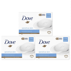 Unisex Dove Bar Soap Original Dove White Bar Soap 100g for sale - Image 3