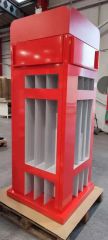 Storage Boxes & Secure Metal Cabinets Tool Chests Enclosure Wheeled No Material Iron Trademark DINGLING Model NO. - Image 5