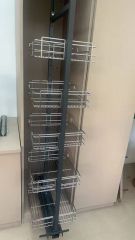 Stylish Kitchen Utensils Storage Rack for Organized Dishware - Image 4
