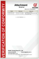 Our certificates certificate from Ningbo Yongjie International Trade Co., Ltd