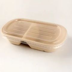 Food Containers Biodegradable Lunch Box Disposable Compostable Tableware Biodegradable Tableware - Image 5