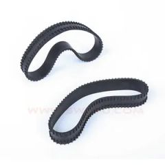 China Manufacturer Custom Small Circular Rubber Track Belt, Timing Track Belts - Image 6