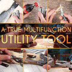 24 in 1 Multi Functional Universal Diagonal Pliers Hardware Wire Cutters Professional Electrician Anti Slip Durable Repair Tools - Image 5