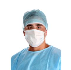3 Ply Disposable Face Protective Facial Mask Origin China HS Code 6307900000 Model NO. CM-MASK-3 Production Capacity 100000pieces/Day - Image 4