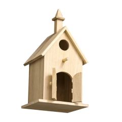 Wood Bird Houses for Outside - Image 1