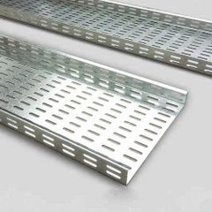 Gi Ladder Cable Tray Shape Ladder Brand Evolution Material GI Steel Tray Width 450 mm Tray Length 2500 mm Rung Spacing 250 - Image 4