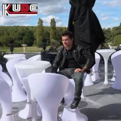 Bar Chairs and Table Garden for Kitchen Hotel MOQ 10 PCS Color RGBW Style Modern Condition New Folded Unfolded HS Code 94037000 - Image 5