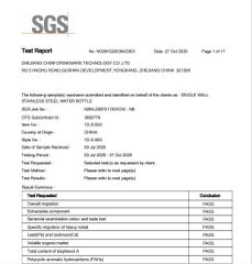 LFGB certificate from Shanghai Karry Industrial Co., Ltd.
