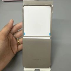 Original Premium Leather Pattern Case for Samsung Z Flip 7 Material PU Origin China Gender Unisex Specification 50g HS Code - Image 4