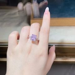 Jewelry 925 Sterling Sliver Ring Fashion Shining Diamond Rings Gemstone CZ Jewelry Set Wedding Party Rings - Image 4
