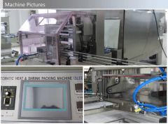 Automatic Plastic Bottle Shrink Wrap Machine Heat Shrink Packaging Machine - Image 2