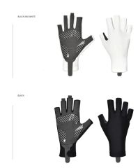 Fingerless Elastic Non-Slip Fishing Gloves for Kayaking Paddling Canoeing Rowing - Image 5